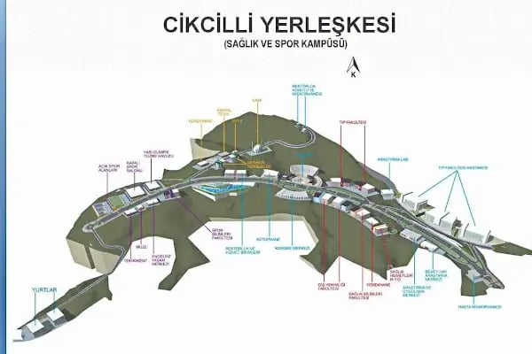 ALKÜ Cikcilli Yerleşkesi - Resim 11