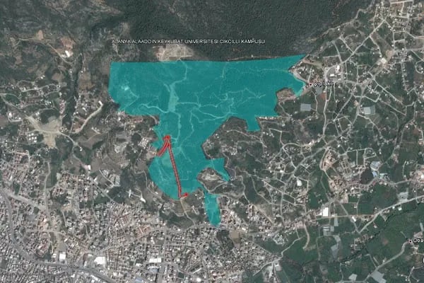 ALKÜ Cikcilli Yerleşkesi - Resim 12