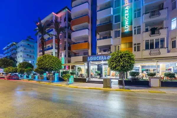 Lonicera City Otel - Resim 15