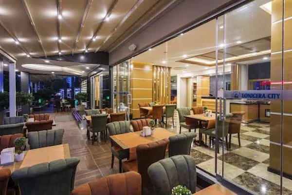 Lonicera City Otel - Resim 10