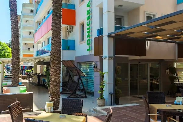 Lonicera City Otel - Resim 12