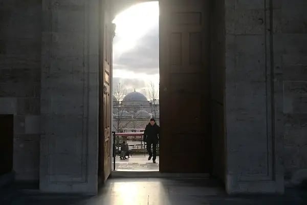Sultan Fatih Camii - Resim 2