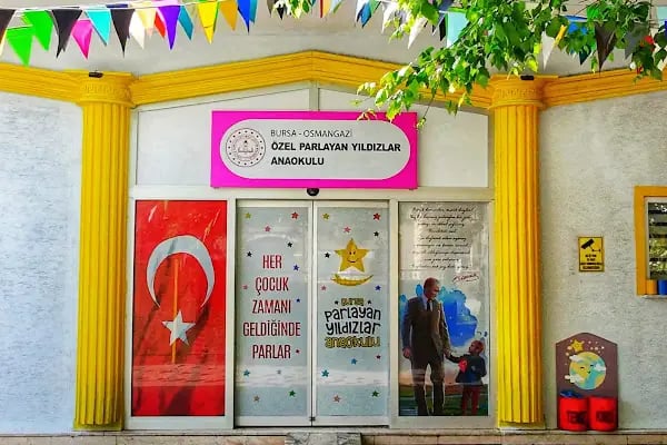 Özel Bursa Parlayan Yıldızlar Anaokulu - Resim 9