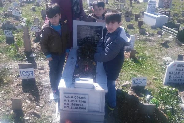 Kıraç Yeni Mezarlığı - Resim 20