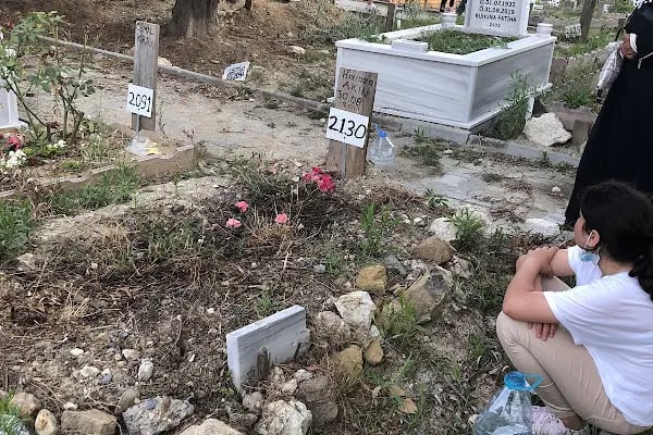 Kıraç Yeni Mezarlığı - Resim 15