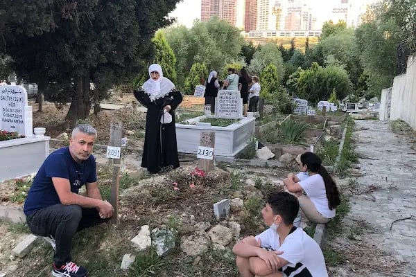 Kıraç Yeni Mezarlığı - Resim 10