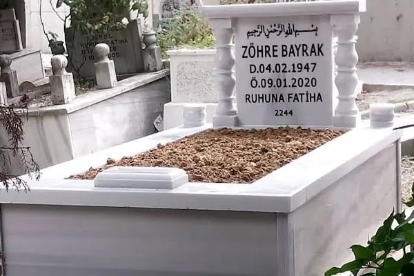 Kıraç Yeni Mezarlığı - Resim 17
