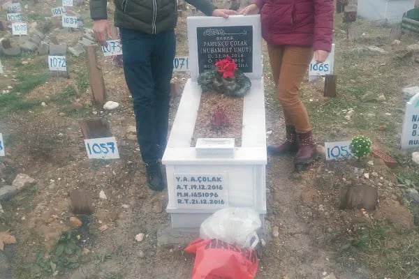 Kıraç Yeni Mezarlığı - Resim 16