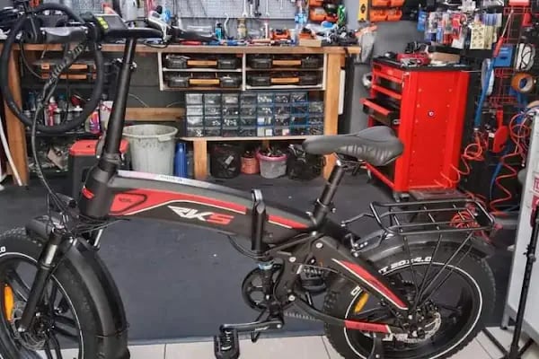 ÖZ Bisiklet-Elk.Scooter - Resim 3