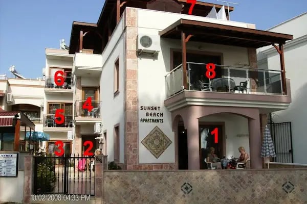Sunset Beach Apartments - Resim 10