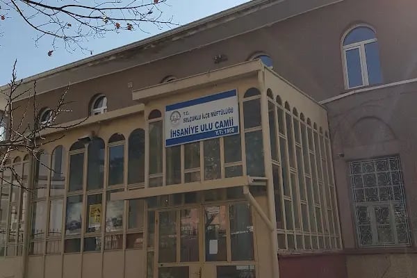 Büyük İhsaniye Cami - Resim 4
