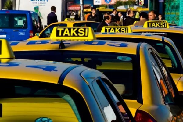Mersin Otogar Taksi( Eski) - Resim 1