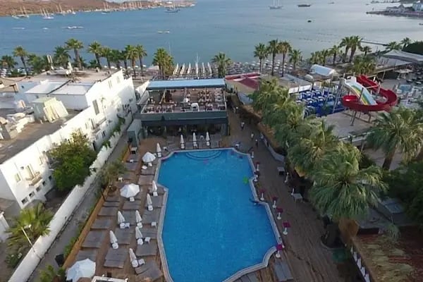 Sun Beach Resort Hotel - Resim 6