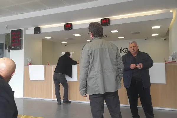 Ziraat Bankası Başiskele/Kocaeli Şubesi - Resim 9