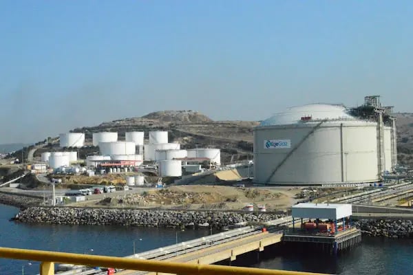 EgeGaz Aliağa LNG Terminali - Resim 2
