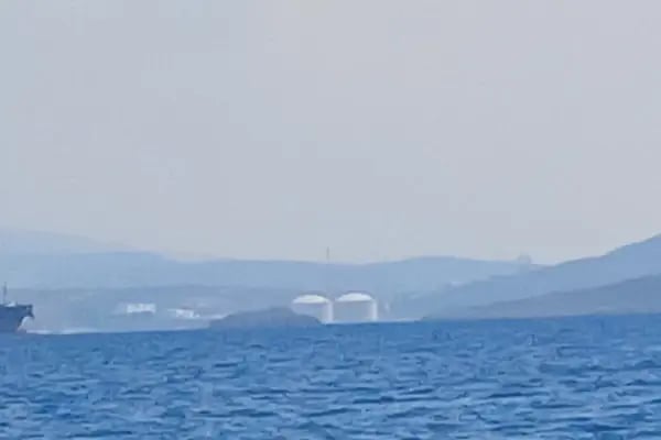 EgeGaz Aliağa LNG Terminali - Resim 5