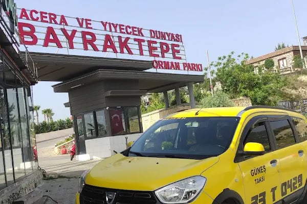 Güneş Taksi Duraği - Resim 4