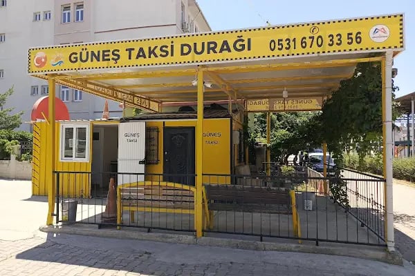Güneş Taksi Duraği - Resim 2
