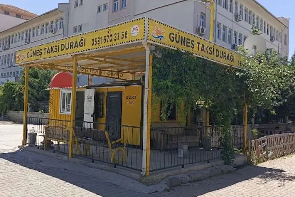 Güneş Taksi Duraği - Resim 5