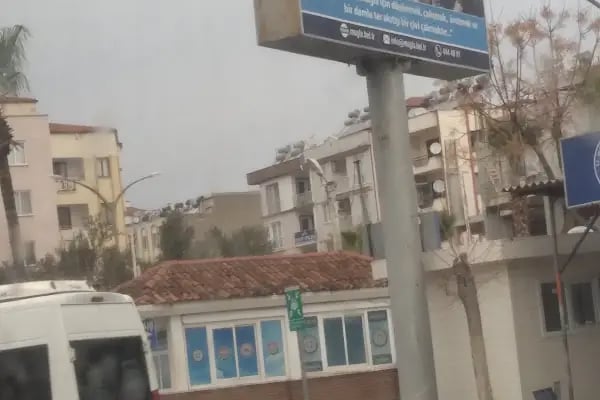 Dalaman şehir merkezi - Resim 4
