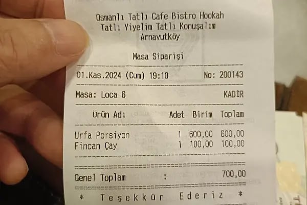 Osmanlı Tatlı Cafe Shisha - Resim 16