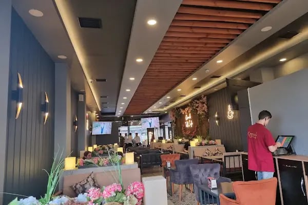 Osmanlı Tatlı Cafe Shisha - Resim 6