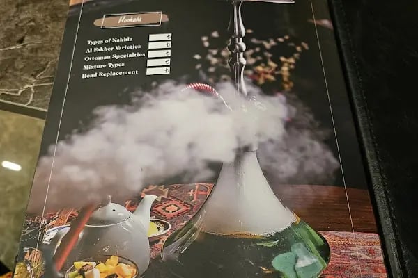 Osmanlı Tatlı Cafe Shisha - Resim 20