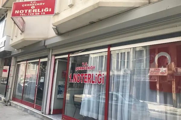 ÇERKEZKÖY 1. NOTERLİĞİ - Resim 5
