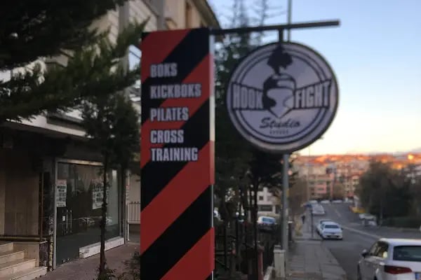 Hook Fight Studio | Boks Salonu - Resim 15