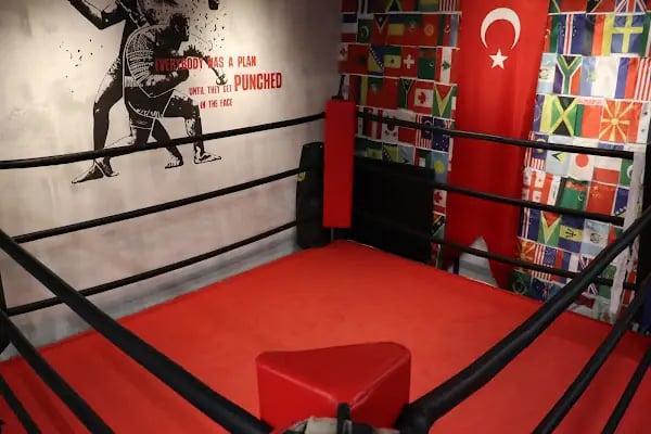 Hook Fight Studio | Boks Salonu - Resim 3