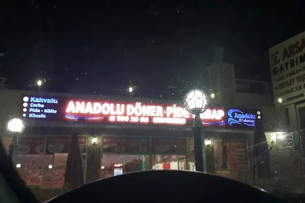 ANADOLU SOFRASI ÇORBA,PİDE,KEBAP,DÖNER - Resim 17