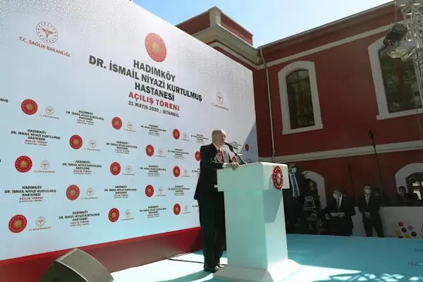 Hadımköy Dr. İsmail Niyazi Kurtulmuş Hastanesi - Resim 20