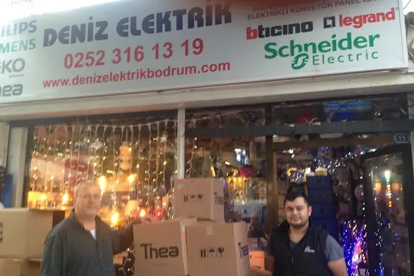 Deniz Elektrik Bodrum-DENİZ KOCA - Resim 6