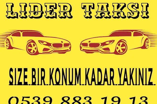 Arnavutköy taksi LiDeR TaKSi - Resim 13