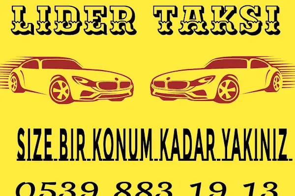 Arnavutköy taksi LiDeR TaKSi - Resim 8