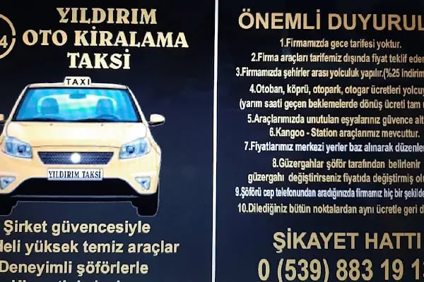 Arnavutköy taksi LiDeR TaKSi - Resim 3