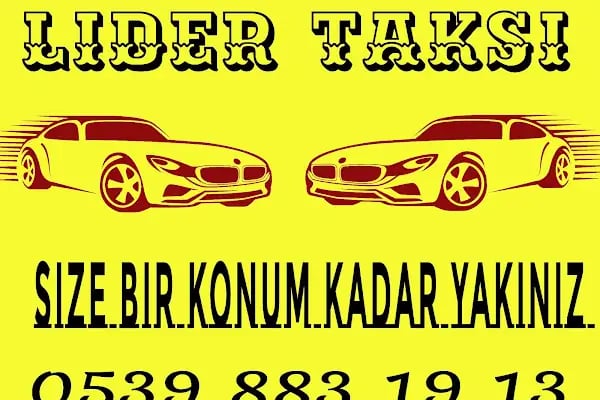 Arnavutköy taksi LiDeR TaKSi - Resim 11
