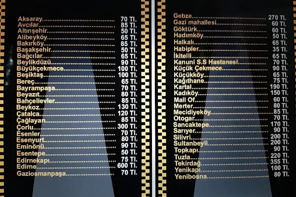 Arnavutköy taksi LiDeR TaKSi - Resim 7