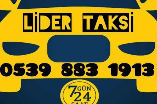 Arnavutköy taksi LiDeR TaKSi - Resim 17