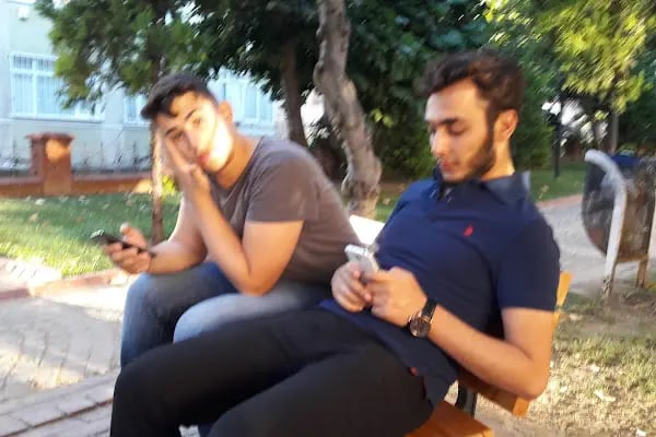 Neyire Neyir Sk. Girişi Naci Kasım Parkı - Resim 20