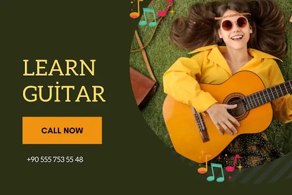 Özel Gitar Dersi / Private Guitar Lesson - Resim 4