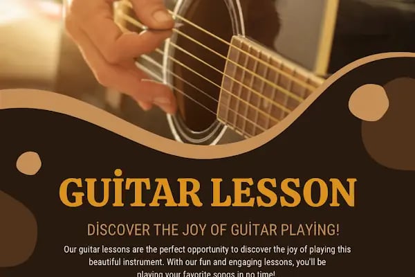 Özel Gitar Dersi / Private Guitar Lesson - Resim 6