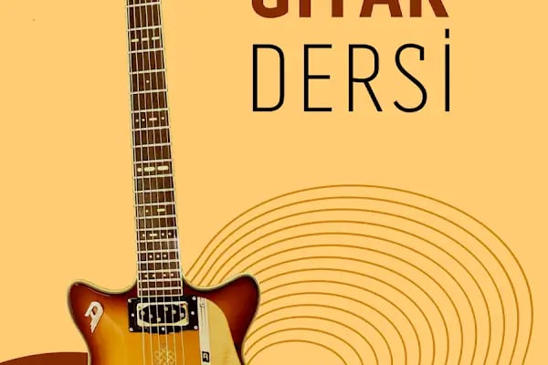 Özel Gitar Dersi / Private Guitar Lesson - Resim 7