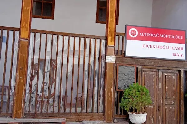 Çiçeklioğlu Camii - Resim 18
