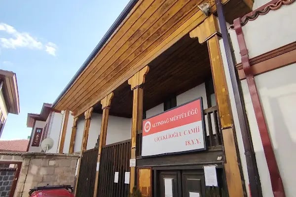 Çiçeklioğlu Camii - Resim 16
