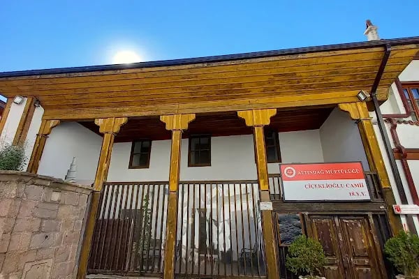 Çiçeklioğlu Camii - Resim 15