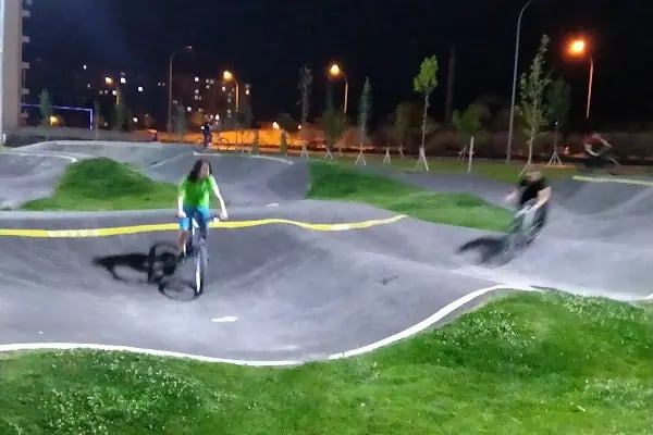 Selçuklu Bisiklet, Paten ve Kaykay Parkı - Resim 11