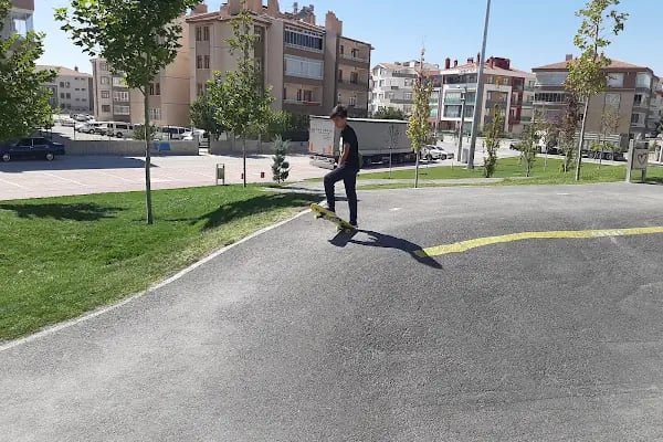 Selçuklu Bisiklet, Paten ve Kaykay Parkı - Resim 10