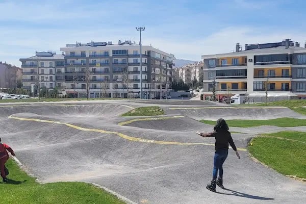 Selçuklu Bisiklet, Paten ve Kaykay Parkı - Resim 20