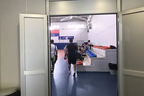 İstanbul Büyükşehir Belediyesi Spor Salonu - Resim 8